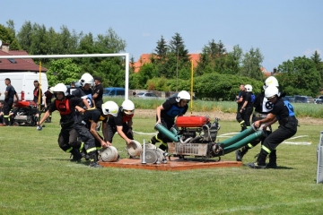XX zawody sportowo-pożarnicze OSP
