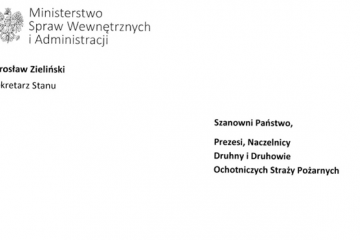 Tryb i zasady udzielania dotacji dla jednostek Ochotniczych Straży Pożarnych na zadanie publiczne „Dofinansowanie jednostek OSP” w 2019 roku